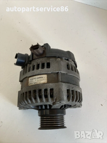 Алутернатор Denso  за Volvo S40 2.0 TDI (2009) 104210-2710, снимка 3 - Части - 54124161