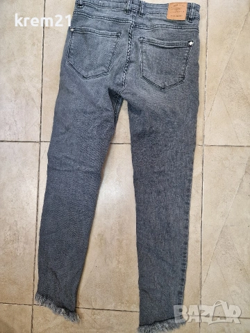 MNG сиво дънки xs, снимка 3 - Дънки - 53508416