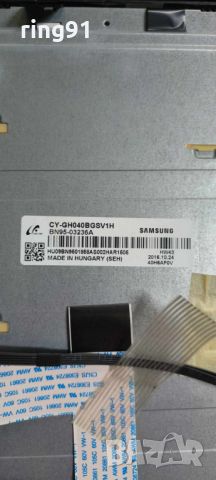 Main board - BN41-02098C (BN94-08118W) TV Samsung UE40J5100AW, снимка 3 - Части и Платки - 45960813