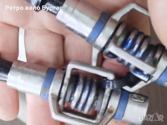 Педали за велосипед Колело crank brothers, look цена за чифт , снимка 5 - Части за велосипеди - 53580035