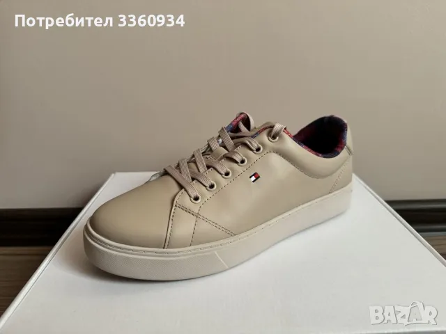 Нови дамски сникърси Tommy Hilfiger, снимка 3 - Кецове - 47683483