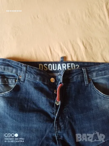 Мъжки дънки Dsquared2 48, снимка 4 - Дънки - 49348858