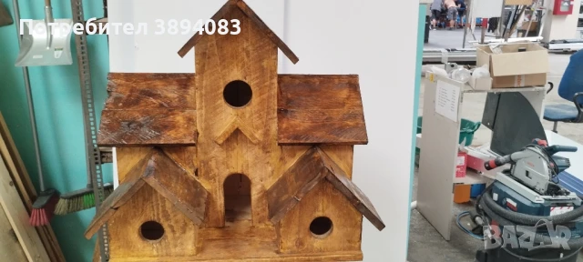 Декоративна къща за птици , снимка 1