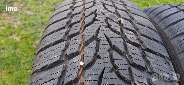 2бр. зимни гуми 185/65R15 Nokian SnowProof. DOT 5022. Като нови. 8мм. дълбочина на шарката...., снимка 3 - Гуми и джанти - 53904407