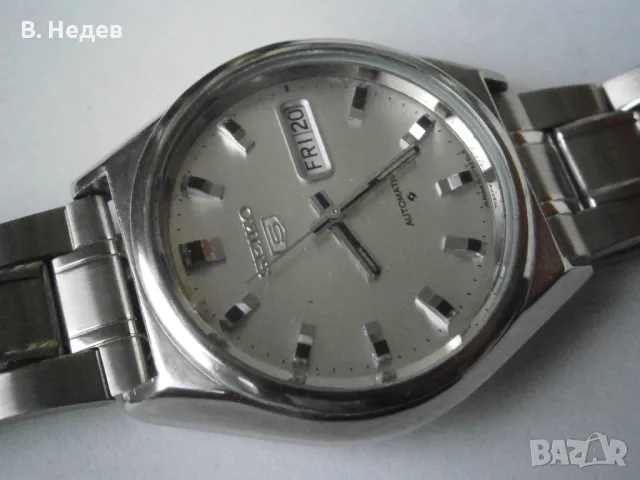 SEIKO 5, cal. 6309-8060, vtg automatic, каса – 37,0mm, Japan, TOP!, снимка 3 - Мъжки - 47299363