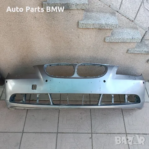 Предна броня BMW E60 E61 БМВ, снимка 1 - Части - 49598613