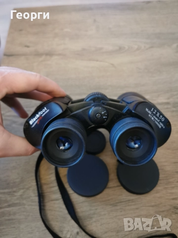 Бинокъл 12х50, снимка 4 - Екипировка - 52891624