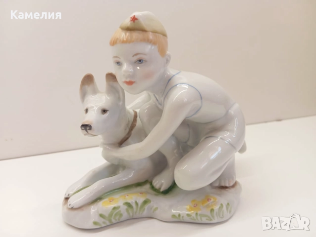 Руска фигура, снимка 7 - Статуетки - 52635119