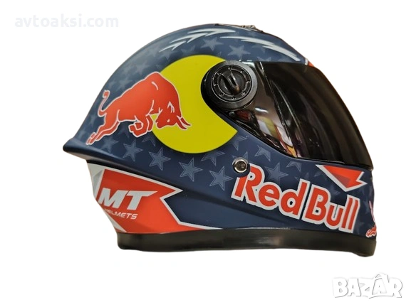Детска каска Red Bull Мотор/Мотопед/Вело/Скутер/Атв -1019- 6