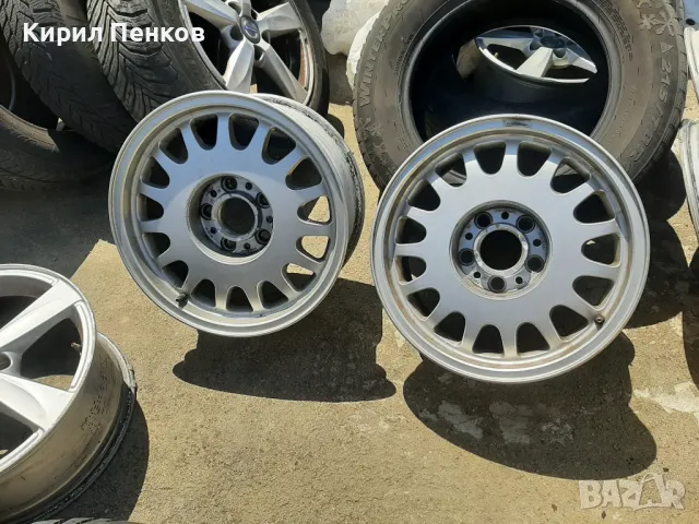 Джанти за БМВ 7.5Jx16 ET20, снимка 2 - Гуми и джанти - 50038180