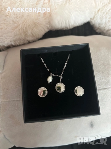 Оригинални сребърни бижута на isabella ford