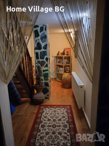 Масивна двуетажна къща, обзаведена и готова за нанасяне, обл.Варна, снимка 11 - Къщи - 53230888