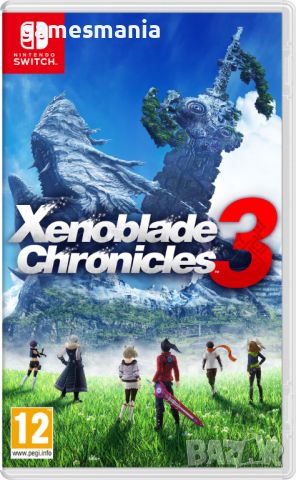 [Nintendo Switch] ! Супер цена ! Xenoblade Chronicles 3/ Чисто НОВИ, снимка 1 - Игри за Nintendo - 45875932