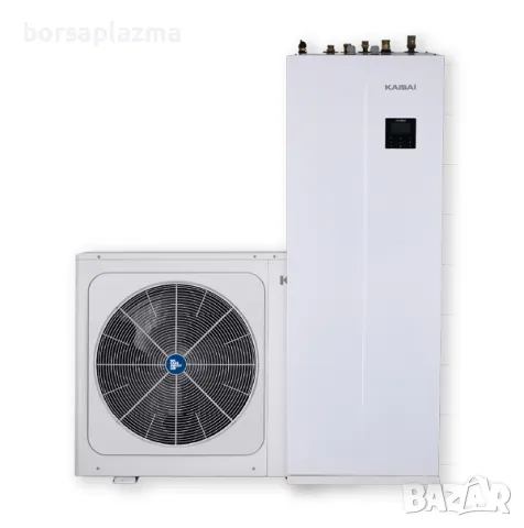 Монофазни термопомпи Sunrain Моноблок Sunrain BLN-018TC1 18KW R290 , снимка 7 - Климатици - 47124660