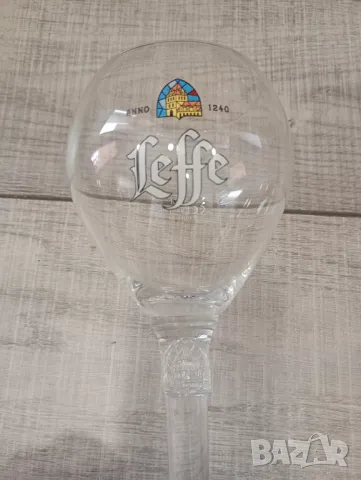 Leffe 5 броя Белгийски чаши 3,30гр., снимка 4 - Чаши - 47386015