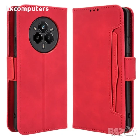 Realme 14 Pro 5G Multiple Card Slots /Magnetic Wallet Калъф и Протектор, снимка 3 - Калъфи, кейсове - 50712869