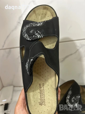 Сандали естествена кожа Германия анатомични, снимка 9 - Сандали - 50765346