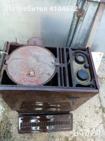 Нафтова печка, снимка 3 - Отоплителни печки - 50910465