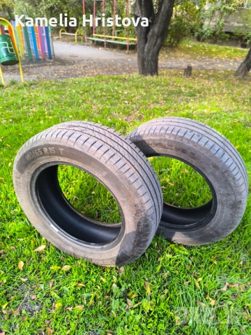 185-65- R15 Летни гуми Continental на 1 година , снимка 2 - Гуми и джанти - 52242216