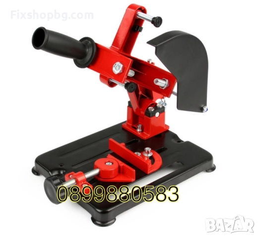 Стойка за ъглошлайфи с диаметър на диска 125 мм Mar-Pol, снимка 2 - Други инструменти - 51548541