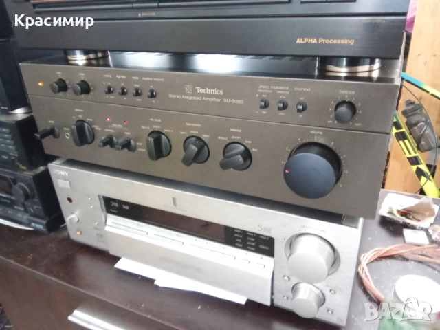 Technics SU 8080, снимка 3 - Ресийвъри, усилватели, смесителни пултове - 52566616