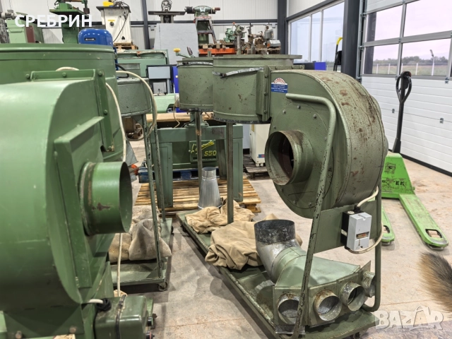 Аспирация с два чувала мот 3 кв 4000 кубика вх на засмукване 250 мм, снимка 10 - Други машини и части - 51996990