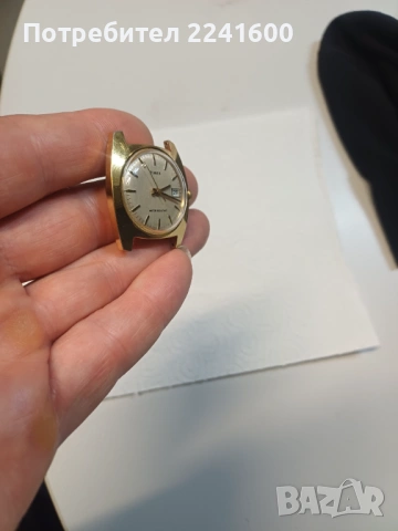 Автоматичен и механичен timex, снимка 7 - Антикварни и старинни предмети - 53735509