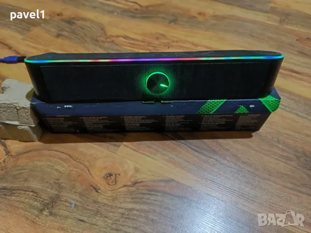 Колонка за компютър с блутут BATTLETRON, PC Gaming bluetooth soundbar, снимка 5 - Аудиосистеми - 45176864