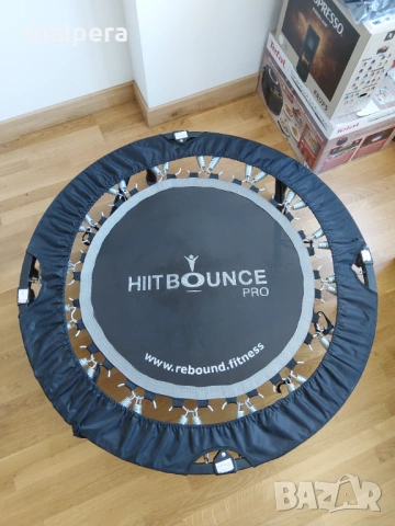 Професионален Спортен Батут с промяна на наклона., снимка 5 - Фитнес уреди - 53937592