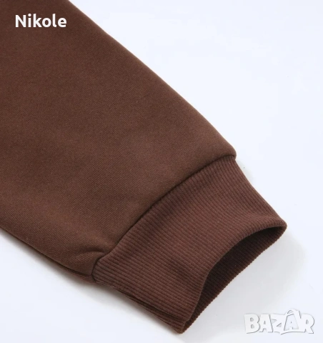 Дамски спортен екип - цвят кафе, снимка 4 - Спортни екипи - 53716427