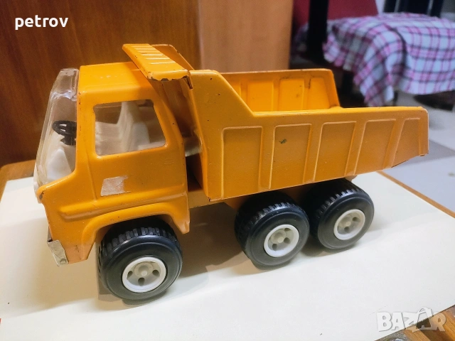 Метална играчка, камионче RICO., снимка 6 - Колекции - 53189921