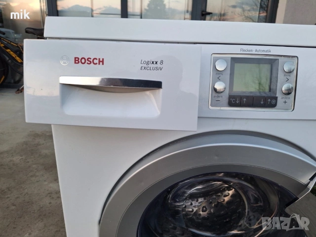 Пералня Bosch Logixx 8, снимка 5 - Перални - 54092438