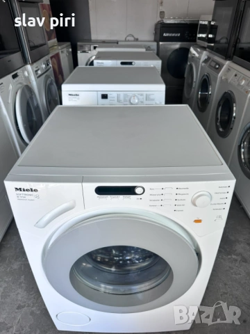 Пералня с гаранция. MIELE ПЧЕЛНА ПИТА КЛАС А. Безплатна доставка за София, снимка 2 - Перални - 53789068