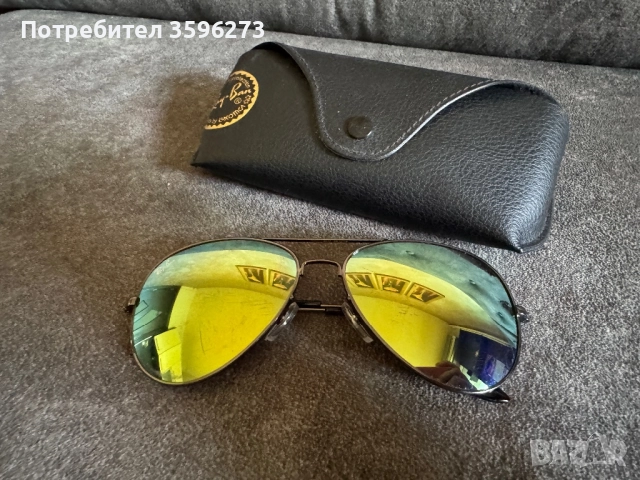 Слънчеви очила Ray Ban, снимка 6 - Слънчеви и диоптрични очила - 51596602