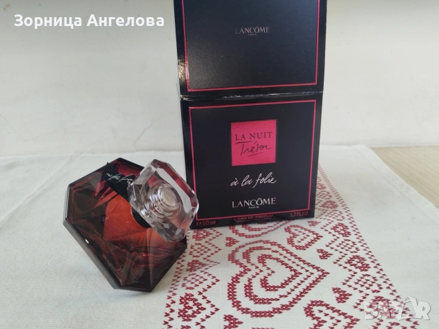 Lancome la nuit tresor a la folie , снимка 2 - Дамски парфюми - 54045369