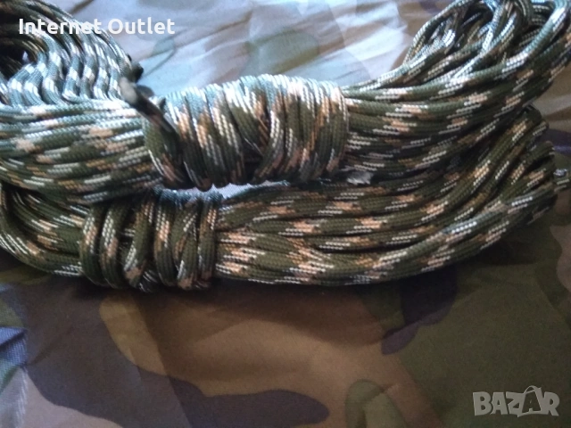 Паракорд 550 9 влакна, снимка 3 - Екипировка - 54133293