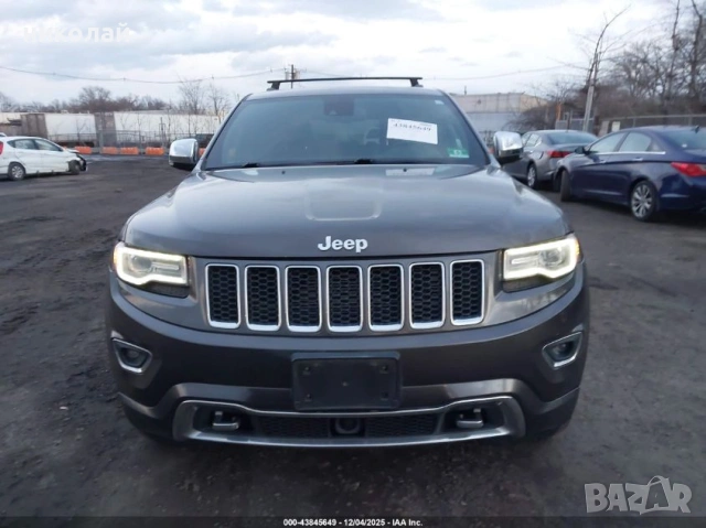 Само на части Jeep Grand Cherokee overland 5,7 HEMI