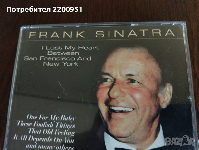 Fr. SINATRA, снимка 2 - CD дискове - 45667878