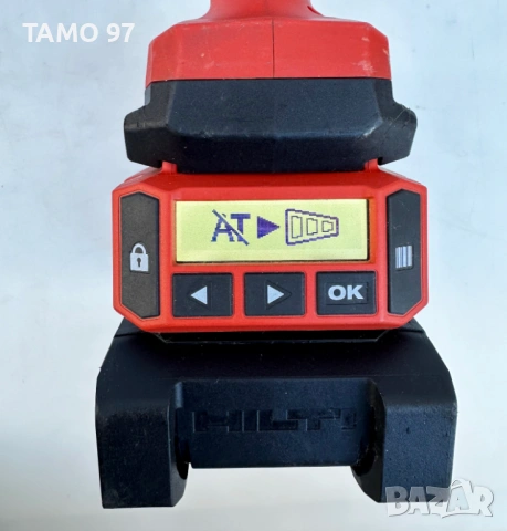 Hilti SiW 4AT-22 Nuron - Акумулаторен гайковерт с адаптивен въртящ момент , снимка 9 - Други инструменти - 53639561