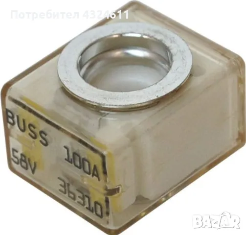 Предпазител Blue Sea Systems 5183 MRBF 100A, Предназначен за защита на електрически системи с висока