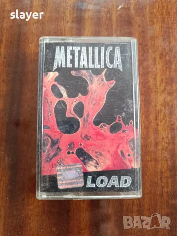 Оригинална касета Metallica, снимка 1 - Аудио касети - 49545308