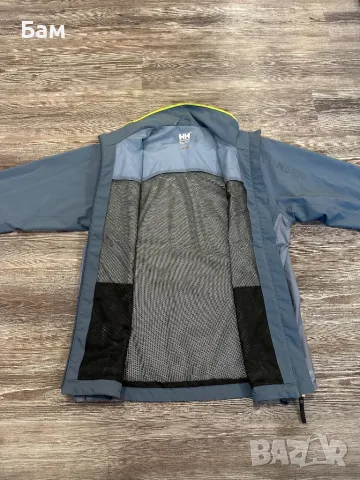 Мъжко!Helly Hansen Hydro Power Shore Jacket размер Л , снимка 6 - Якета - 49587828