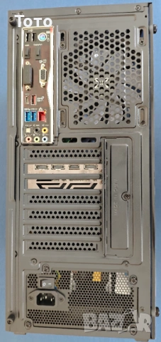 Продавам Геймърски компютър i7-6700/GTX 1660 Super/16GB DDR4/512GB NVMe+1TB HDD/500W НОВО захранване, снимка 5 - Геймърски - 54122468