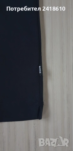 Hugo Boss Mercerised Cotton Mens Size 3XL - 4XL НОВО! ОРИГИНАЛ! Мъжка Тениска!, снимка 3 - Тениски - 53510229