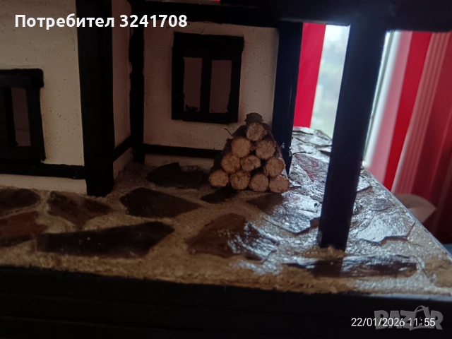 Макет на възрожденска къща , снимка 2 - Други - 53193277
