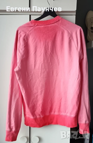 Дамска блуза Nike в размер М розов цвят , снимка 2 - Блузи с дълъг ръкав и пуловери - 53526929