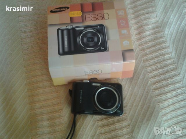 фотоапарат Samsung ES30, снимка 1 - Фотоапарати - 45454931