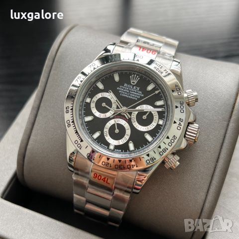 Mъжки часовник Rolex Cosmograph Daytona с автоматичен механизъм, снимка 2 - Мъжки - 46629398