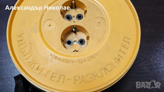 Български удължител-разклонител, снимка 4 - Други инструменти - 51913249