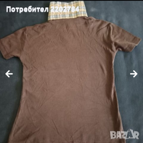 Мъжка и дамска блуза Burberry, тениска , снимка 10 - Тениски - 40694221